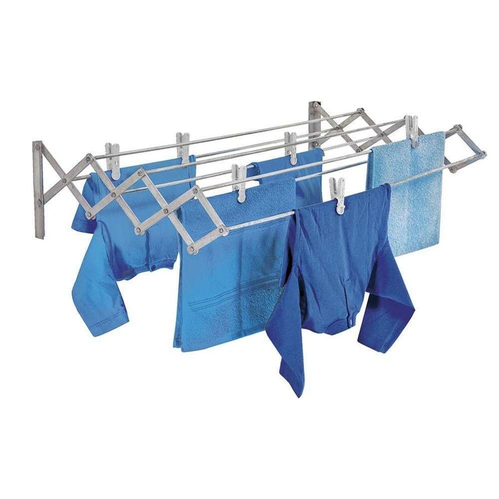 Varal Sanfonado De Alumínio 80cm - 4