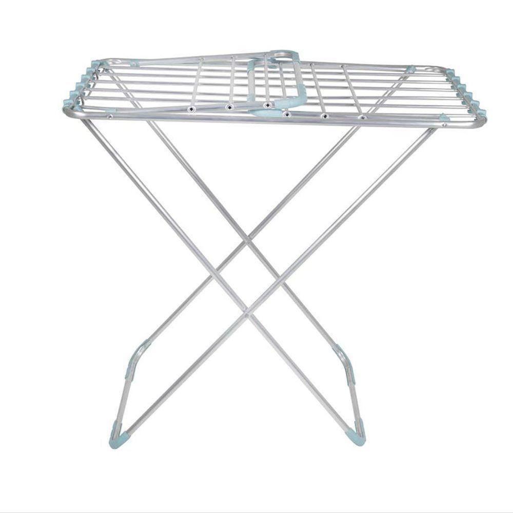 Varal De Chão Em Alumínio Com Abas - 3