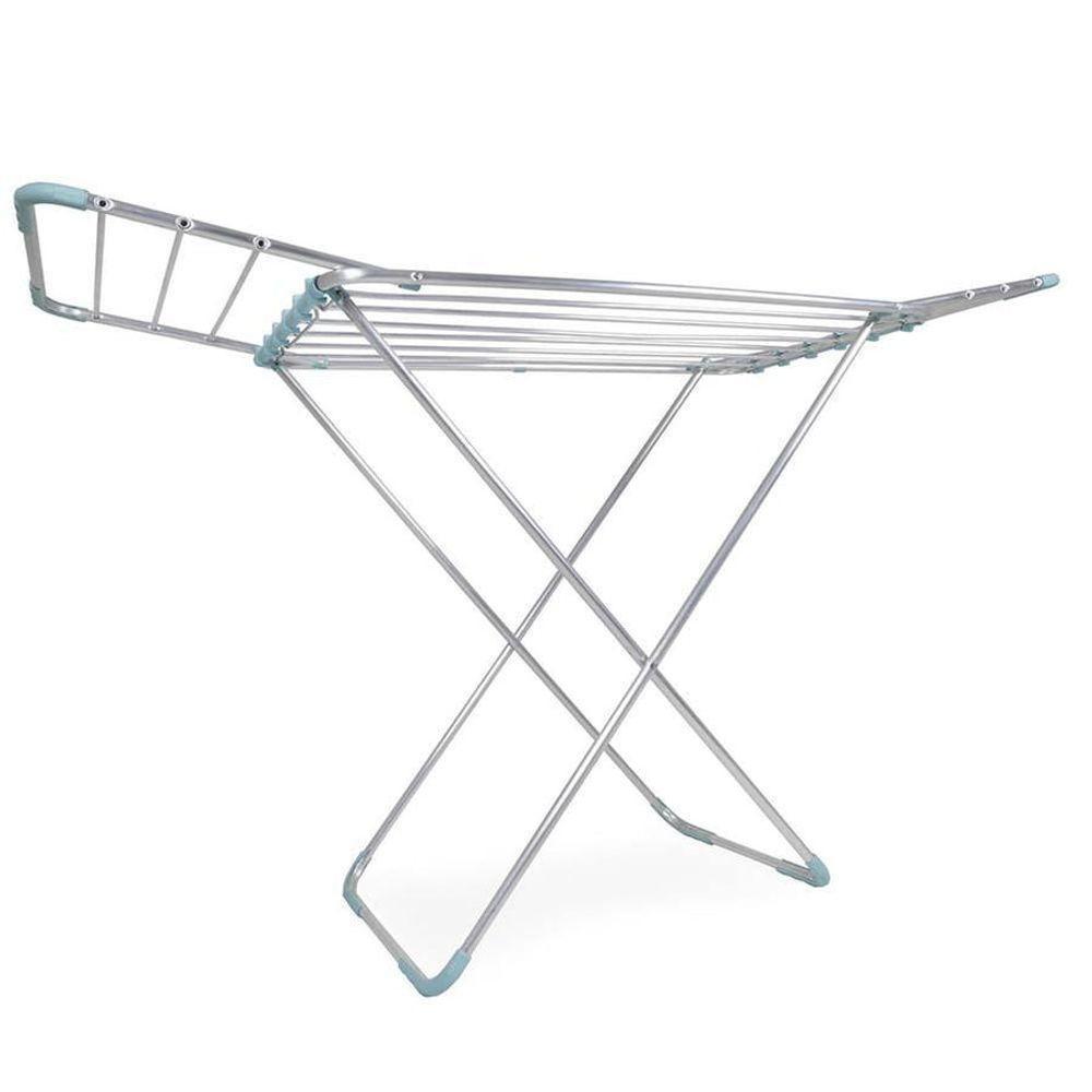 Varal De Chão Em Alumínio Com Abas - 4