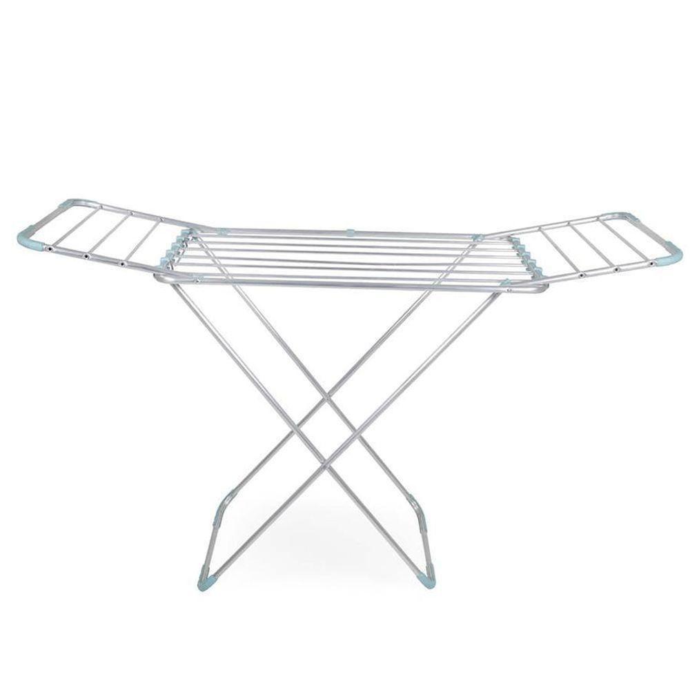 Varal De Chão Em Alumínio Com Abas - 5