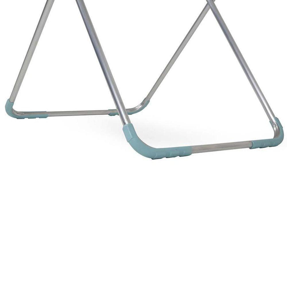 Varal De Chão Em Alumínio Com Abas - 7