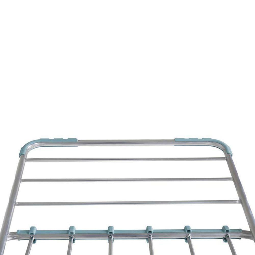 Varal De Chão Em Alumínio Com Abas - 9