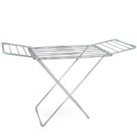 Varal De Chão Em Alumínio Com Abas - 1