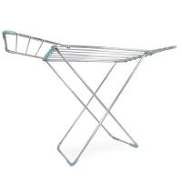 Varal De Chão Em Alumínio Com Abas