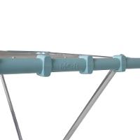 Varal De Chão Em Alumínio Com Abas - 8