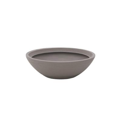 Vaso Tramontina Indi 17 Cm Em Polietileno Concreto Tramontina