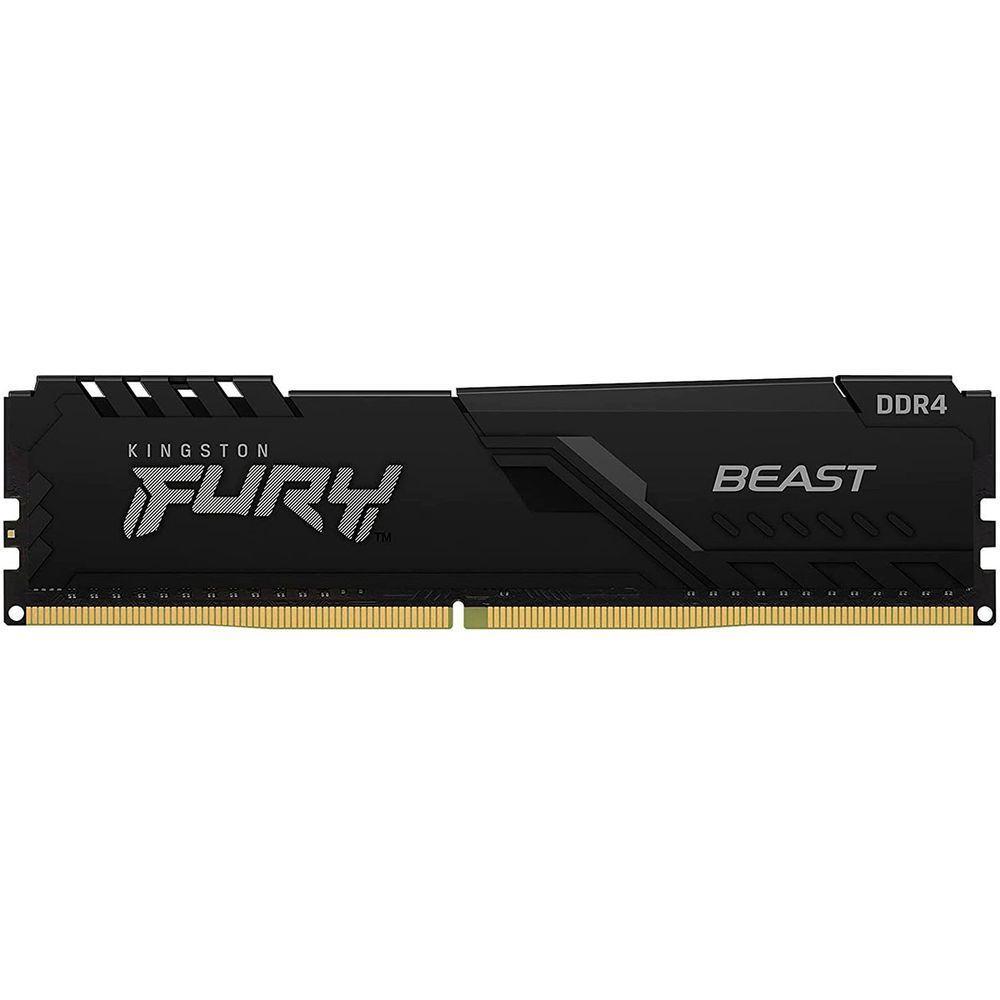 Memória Gamer Kingston Fury Beast 32Gb Ddr4 3200Mhz Cl16 - 1