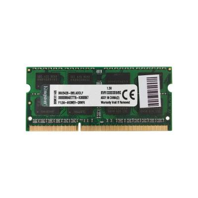 Memória Para Notebook Kingston 8gb, Ddr3, 1333mhz, Cl9 - Kvr1333d3s9-8g