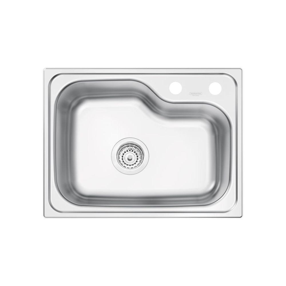 Cuba De Embutir Tramontina Compact Em Aço Inox 55 X. 42 Cm - 1