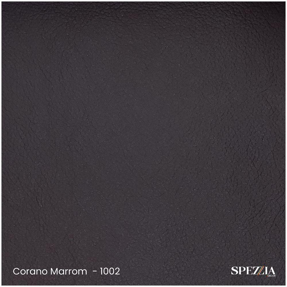 Cabeceira Aquilla Para Cama Box Solteiro 90 Cm Corino - D'rossi Cor Marrom - 4