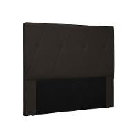 Cabeceira Aquilla Para Cama Box Solteiro 90 Cm Corino - D'rossi Cor Marrom - 1