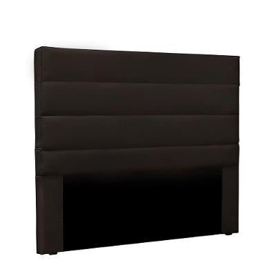 Cabeceira Para Cama Box Casal 140cm Corino Marrom