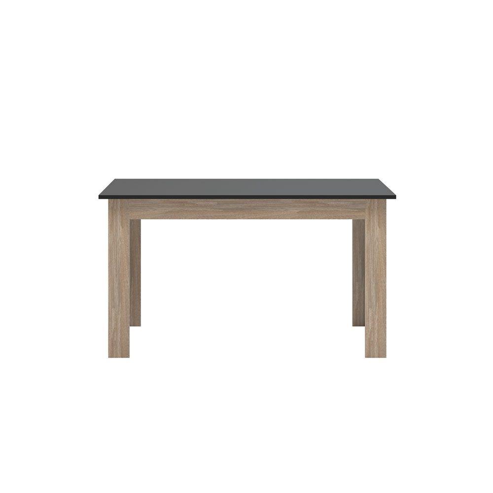 Mesa de Jantar Retangular Olívia 04 Lugares Grafite - 1