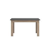 Mesa de Jantar Retangular Olívia 04 Lugares Grafite - 1