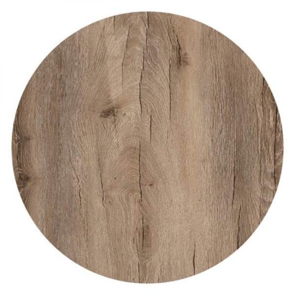 Mesa De Jantar Cone 80 Cm Mezzo Castani Cor Preto - 2