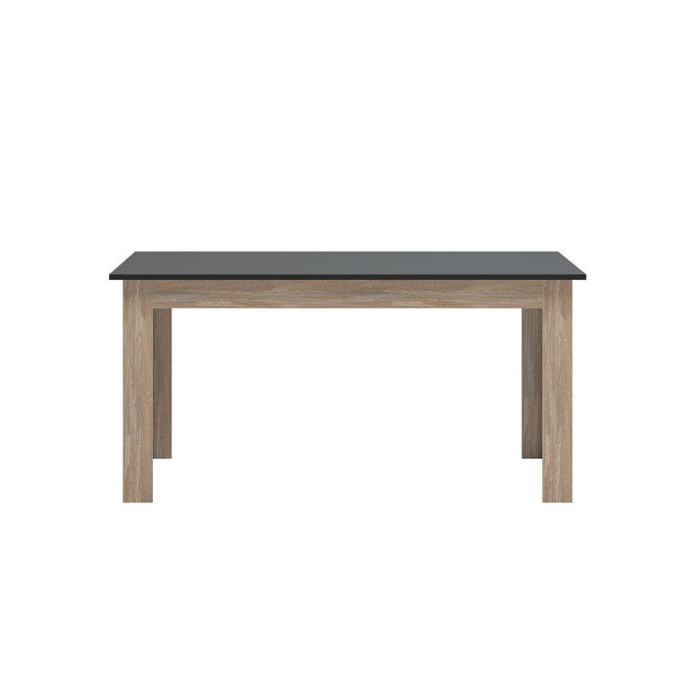 Mesa de Jantar Retangular Olívia 06 Lugares Grafite - 1