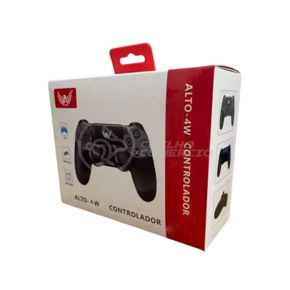 Manete Controle Compativel Playstation Ps4 Bluetooth Nº6 - 1