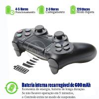 Manete Controle Compativel Playstation Ps4 Bluetooth Nº6 - 2