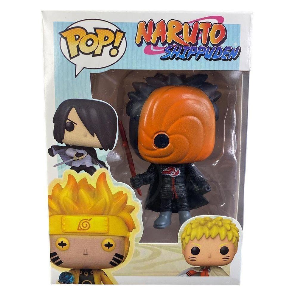 Naruto Shippuden Pop Boneco Anime Action Figure Tobi Obito 1 - 1