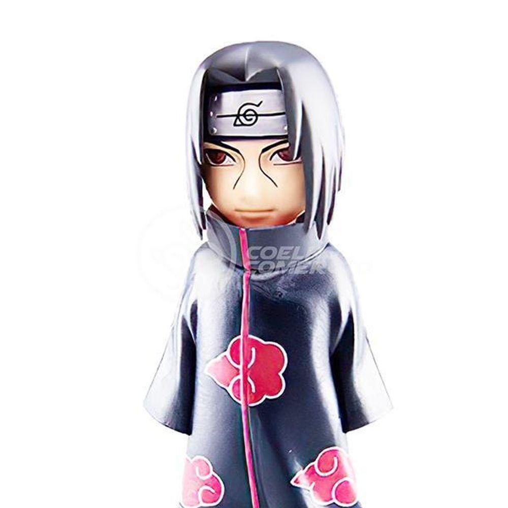 Boneco Action Figure Miniatura Itachi Uchiha Akatsuki Naruto - 1