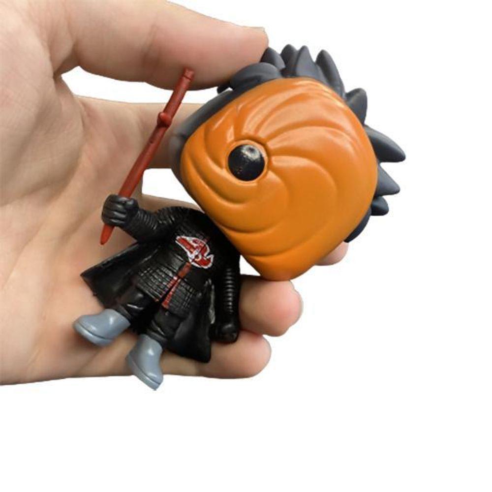 Naruto Shippuden Pop Boneco Anime Action Figure Tobi Obito - 2