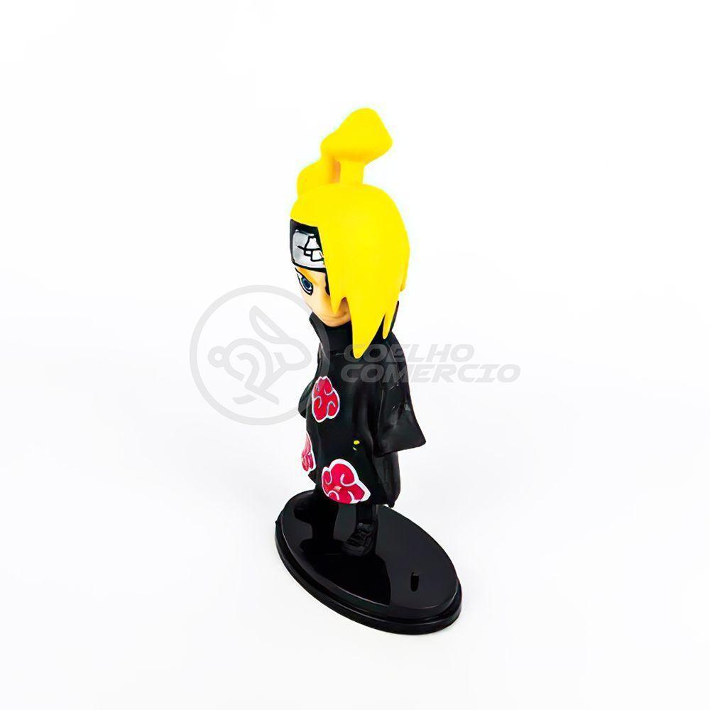Boneco Action Figure Miniatura Deidara Akatsuki Naruto - 1