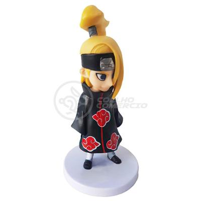 Boneco Action Figure Miniatura Deidara Akatsuki Naruto