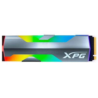 Ssd Adata M.2 500gb Xpg Spectrix S20g Nvme Rgb - Aspectrixs20g-500g-c