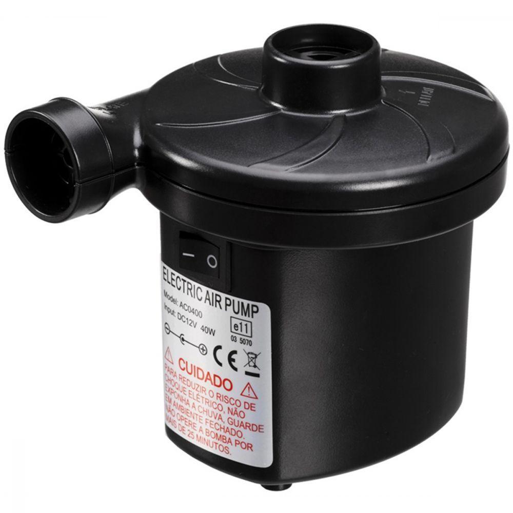 Bomba de Ar Colchão Inflável 12V Lorben Bivolt GT170902-1/2 - 2