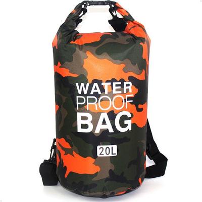 Bolsa Saco Mochila Estanque à Prova D\'água Lorben 20 Litros Acessório Esportivo Camping Praia