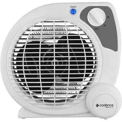 Aquecedor Residencial Termoventilador New Auros 1800W para Quartos e Salas Branco Cadence 220V