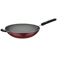Wok Tramontina Loreto em Alumínio Antiaderente Vermelha 36Cm - 1