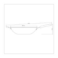 Wok Tramontina Loreto em Alumínio Antiaderente Vermelha 36Cm - 6