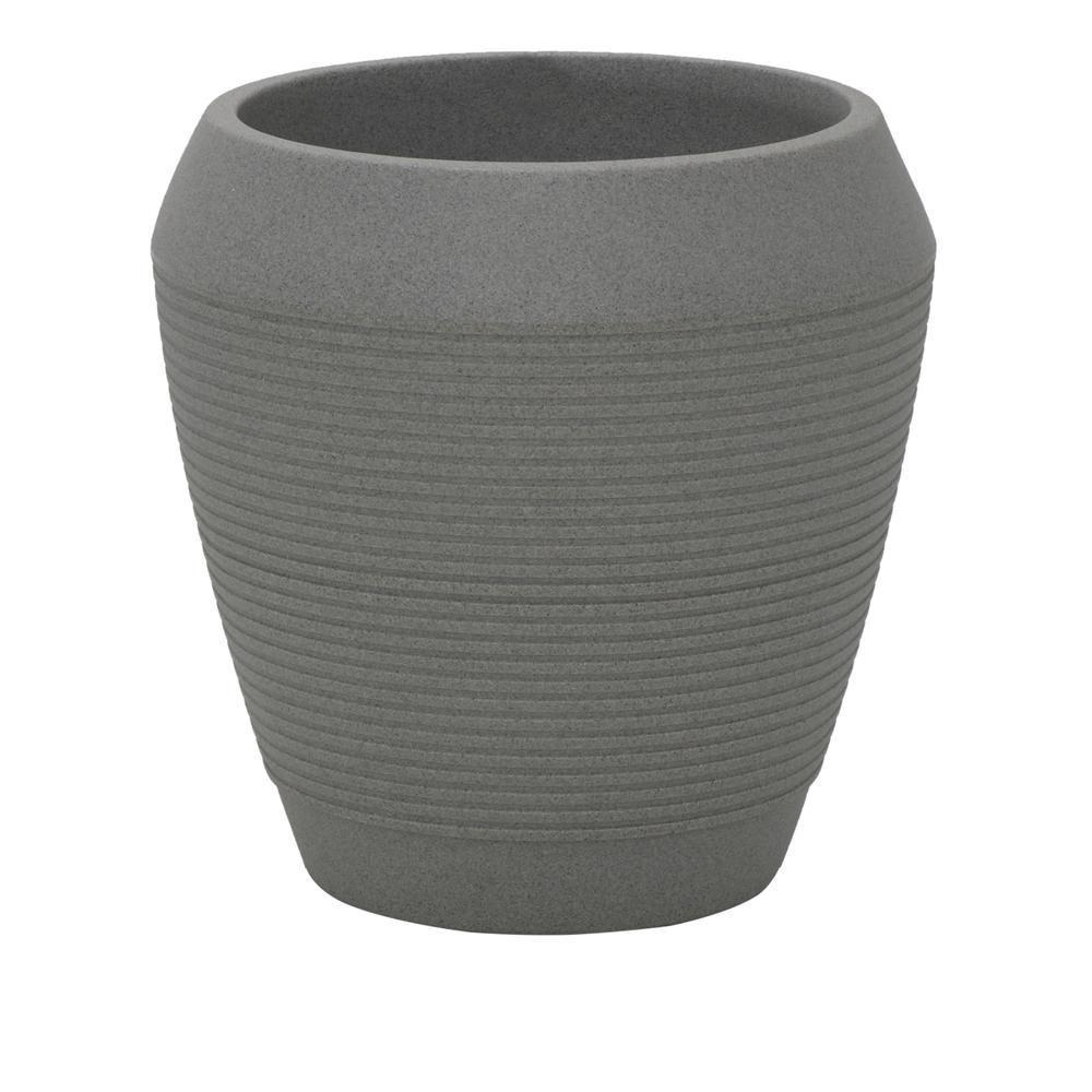 Vaso Egípcio Tramontina em Polietileno Cimento 54 Cm - 2