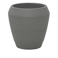 Vaso Egípcio Tramontina em Polietileno Cimento 54 Cm - 1