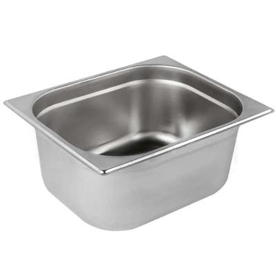 Kit 3 Cubas Gastronomica Inox Gn 1/3 X 150mm Brasinox