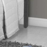 Cabeceira Casal Estofada Dubai Veludo Cinza - 3