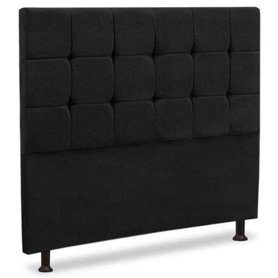 Cabeceira Luxo Sleep Malu Queen 160cm Preto