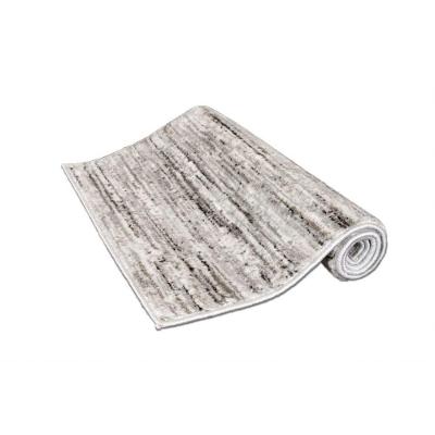 Tapete Para Sala/quarto Edantex Valentino Des.6 - 100x140cm Cinza