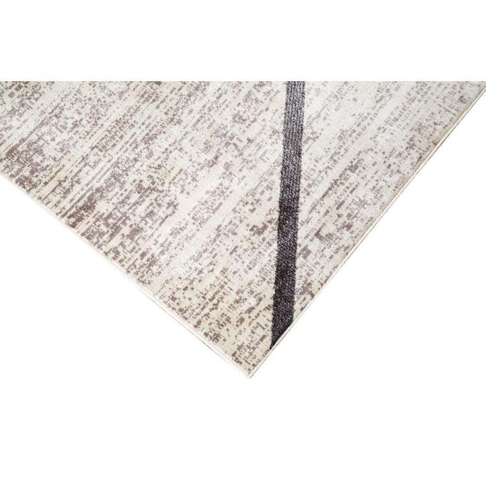 Tapete Para Sala Belga Liege 5 Bege-cinza 1,40x2,00m - Edantex - 2