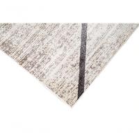 Tapete Para Sala Belga Liege 5 Bege-cinza 1,40x2,00m - Edantex - 2