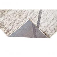 Tapete Para Sala Belga Liege 5 Bege-cinza 1,40x2,00m - Edantex - 4