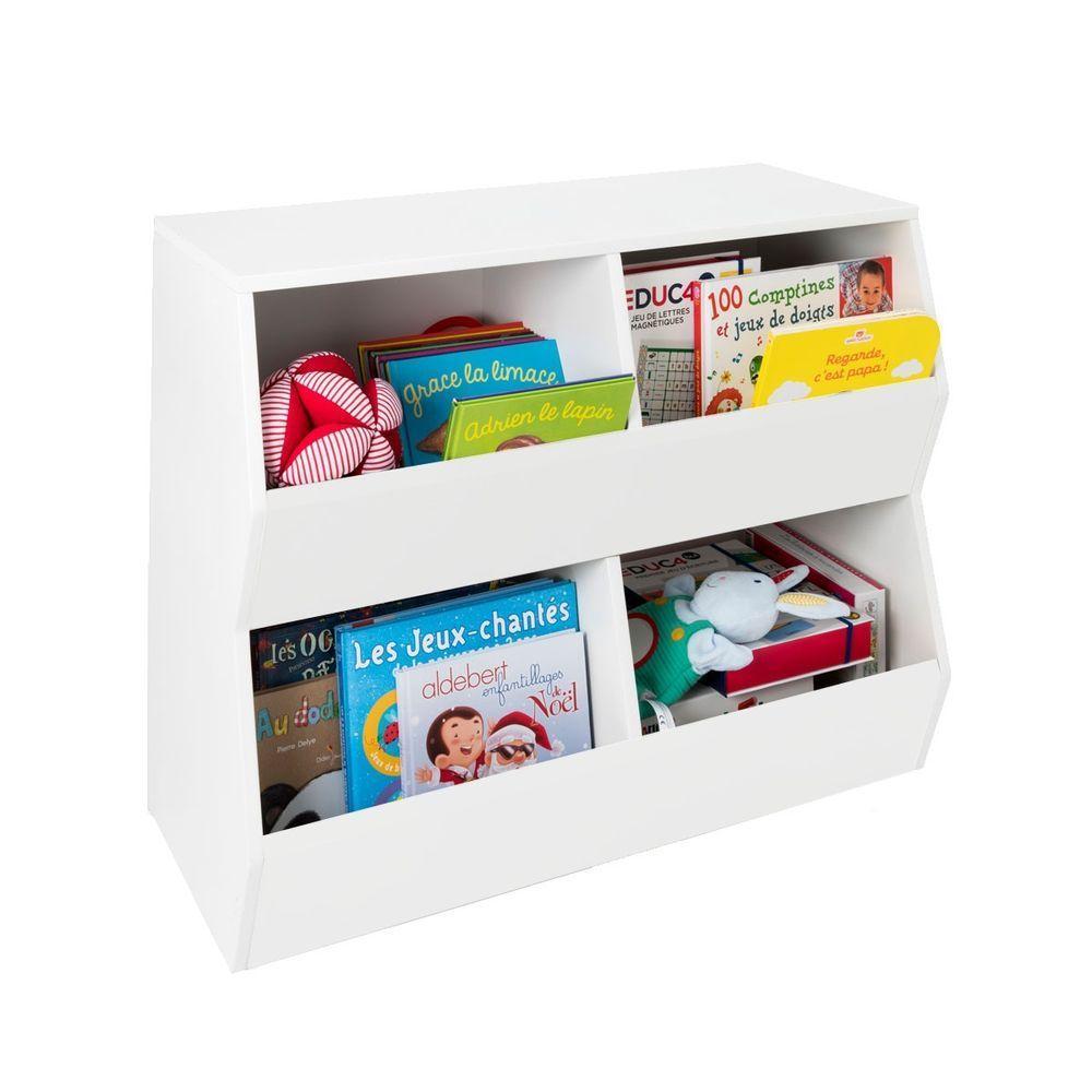 Organizador Infantil Yasmin 100% Mdf (Brinquedos Crianças) - 1