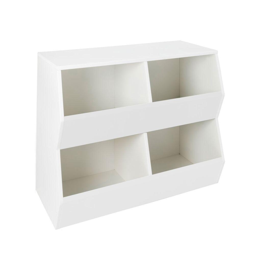 Organizador Infantil Yasmin 100% Mdf (Brinquedos Crianças) - 2