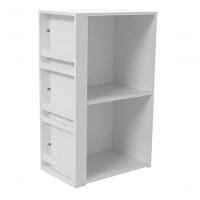 Organizador Infantil Com Porta Livros Pilar 100% Mdf - 1