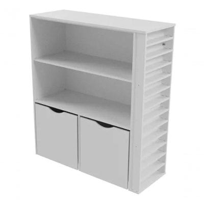 Estante Para Carrinhos Murilo 100% Mdf (Infantil Brinquedos)