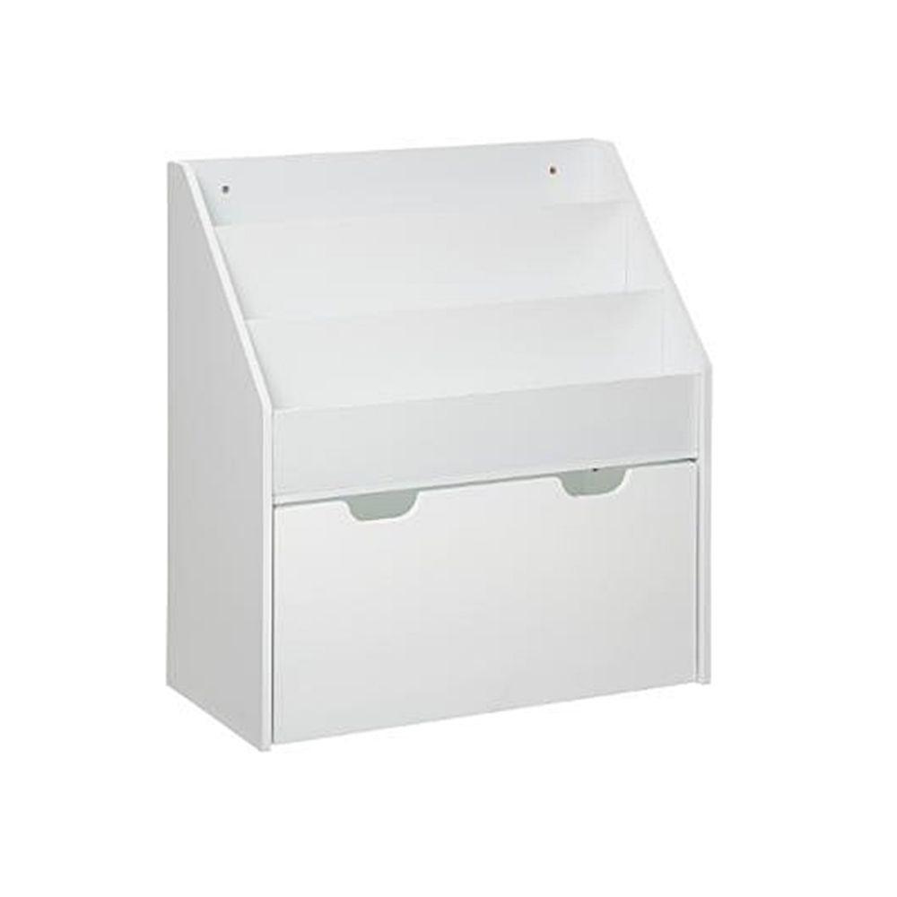 Livreiro Infantil Com Baú Tony 100% Mdf (Brinquedo) - 2