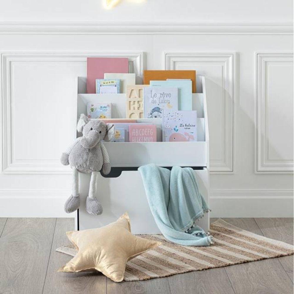 Livreiro Infantil Com Baú Tony 100% Mdf (Brinquedo) - 3