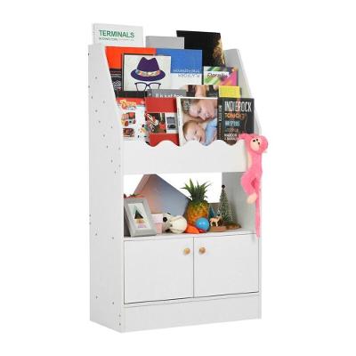 Organizador Com Livreiro Infantil Raíssa 100% Mdf (Crianças)