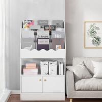 Organizador Com Livreiro Infantil Raíssa 100% Mdf (Crianças) - 3